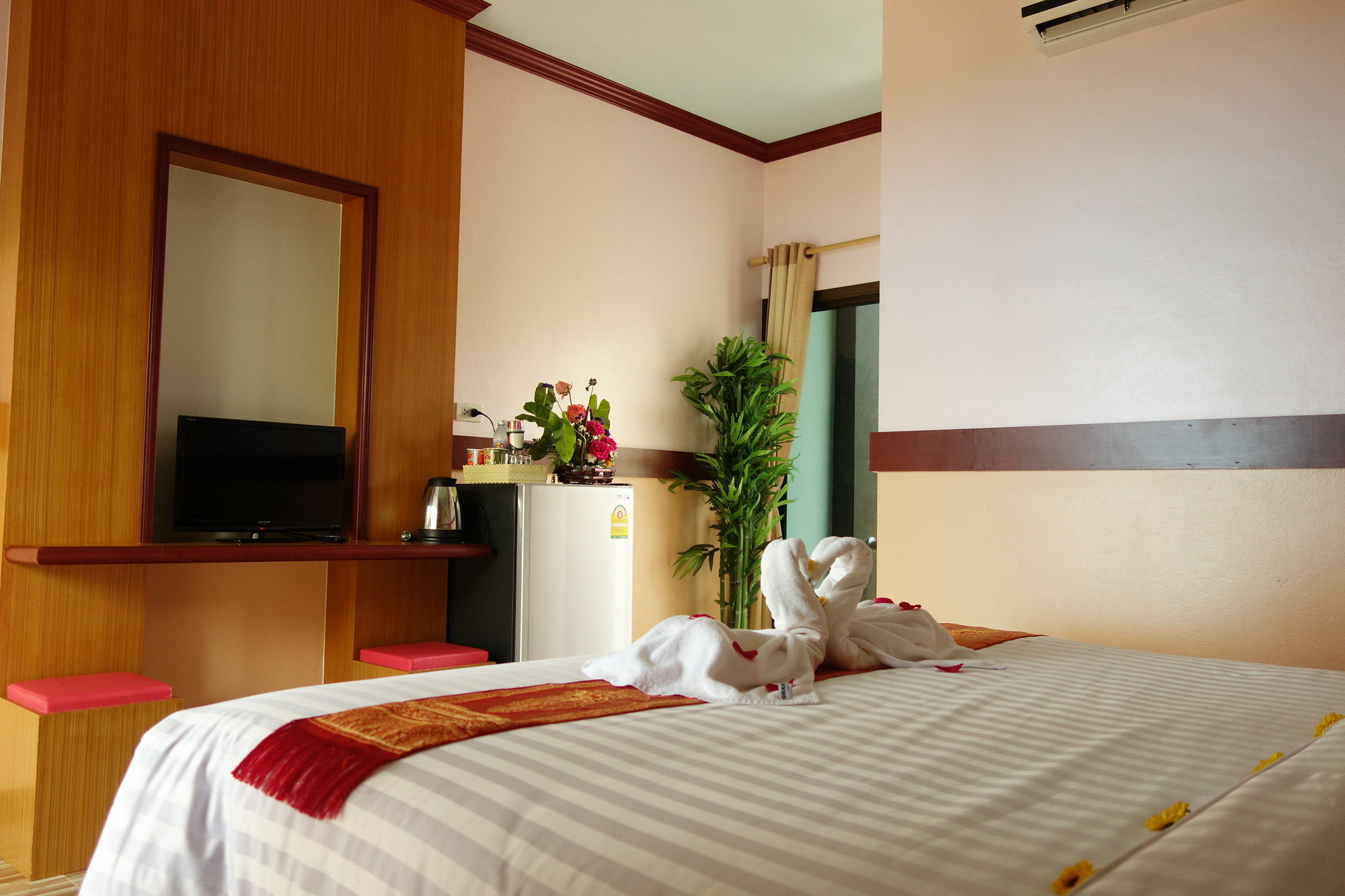Airport Phuket Garden Resort Thalang Kültér fotó