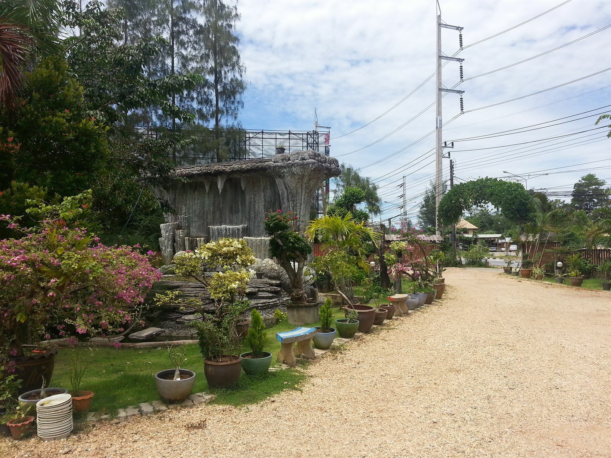 Airport Phuket Garden Resort Thalang Kültér fotó